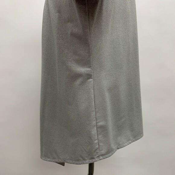 Additions by Chico’s Cardigan Tank Top 2 Large 12 Glittery Gray 2 Piece - Picture 5 of 12